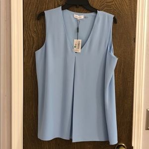 Calvin Klein NWT ladies sleeveless top